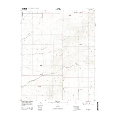 2015 Map of Mid Hills, 2015 Print