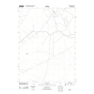 2012 Map of Midas, 2012 Print