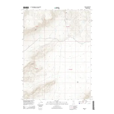 2014 Map of Midas, 2014 Print