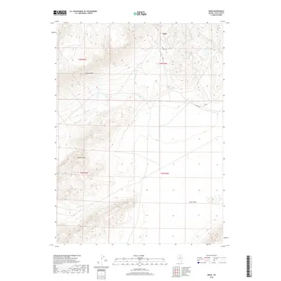 2018 Map of Midas, 2018 Print