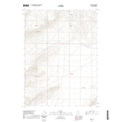 2021 Map of Midas, 2021 Print