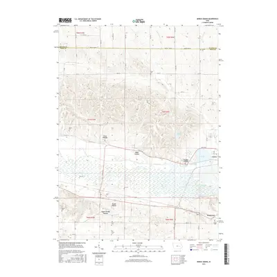 2015 Map of Middle Amana, 2015 Print