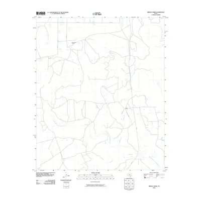 2010 Map of Middle Creek, 2010 Print