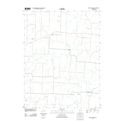 2012 Map of Middle Grove, 2012 Print