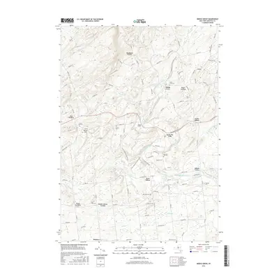 2016 Map of Middle Grove, 2016 Print