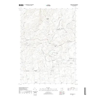2019 Map of Middle Grove, 2019 Print
