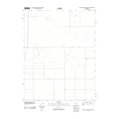 2010 Map of Middle Ladder Creek East, 2010 Print