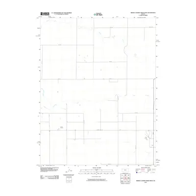 2010 Map of Middle Ladder Creek West, 2010 Print