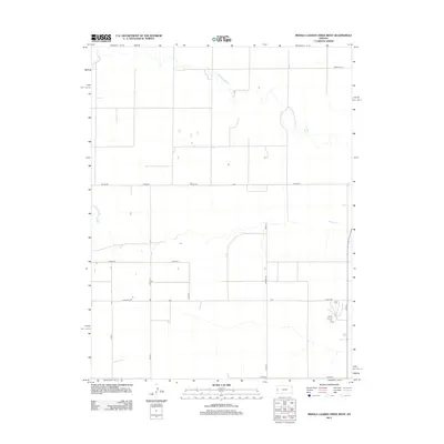 2012 Map of Middle Ladder Creek West, 2012 Print