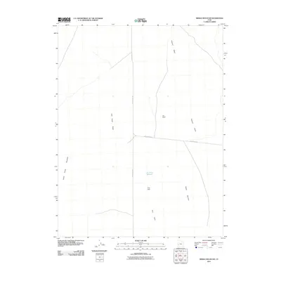 2010 Map of Middle Mountain, 2010 Print