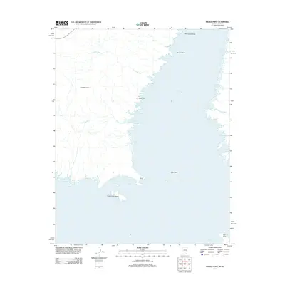 2012 Map of Middle Point, 2012 Print