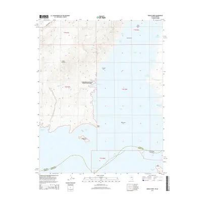 2014 Map of Middle Point, 2014 Print