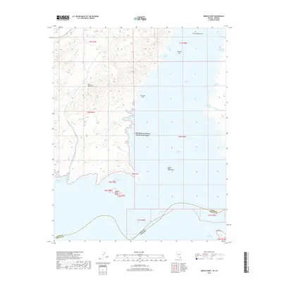 2018 Map of Middle Point, 2018 Print