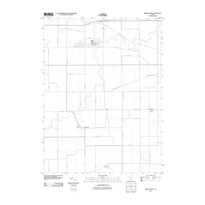 2010 Map of Middle Point, 2010 Print