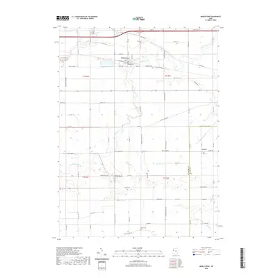 2019 Map of Middle Point, 2019 Print
