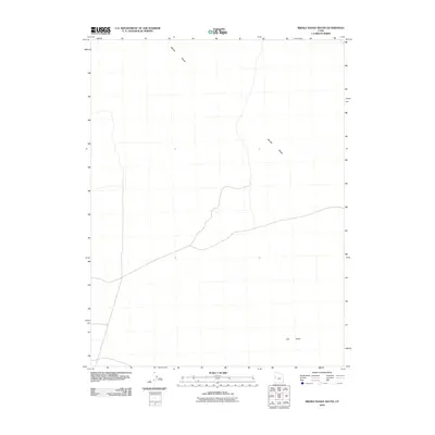 2010 Map of Middle Range South, 2010 Print