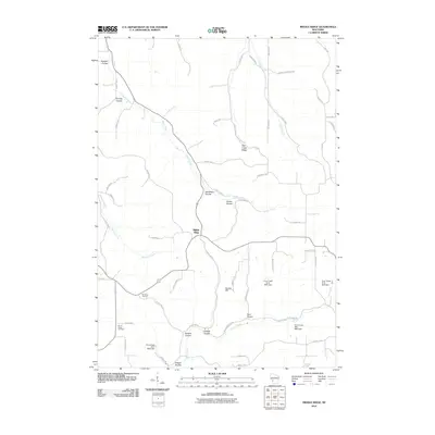 2010 Map of Middle Ridge, 2010 Print