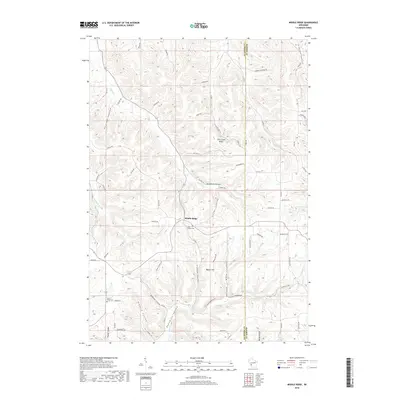 2018 Map of Middle Ridge, 2018 Print