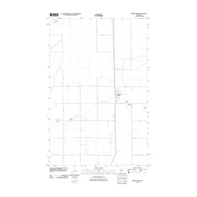 2010 Map of Middle River, 2010 Print
