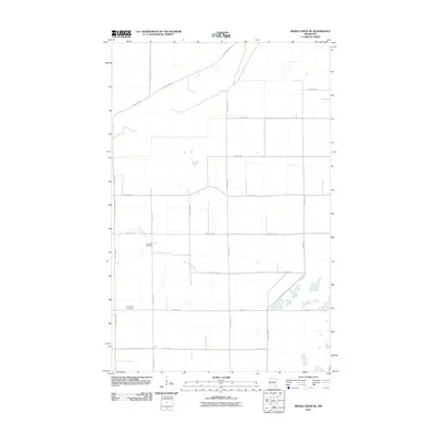 2010 Map of Middle River NE, 2010 Print