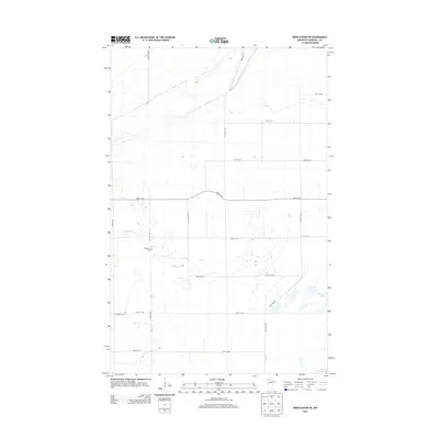 2013 Map of Middle River NE, 2013 Print
