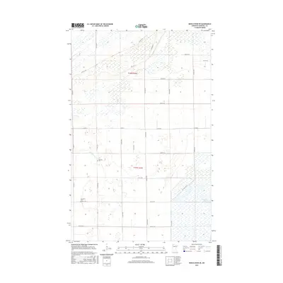 2016 Map of Middle River NE, 2016 Print