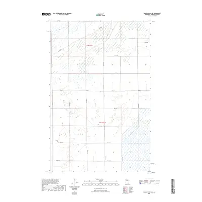 2019 Map of Middle River NE, 2019 Print