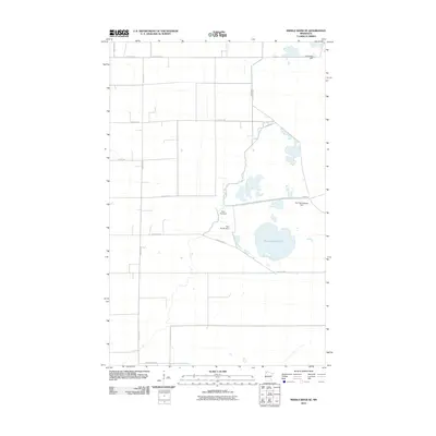 2010 Map of Middle River SE, 2010 Print