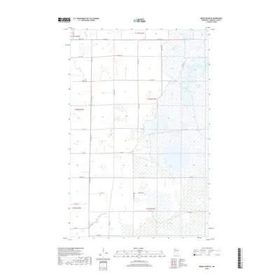 2019 Map of Middle River SE, 2019 Print