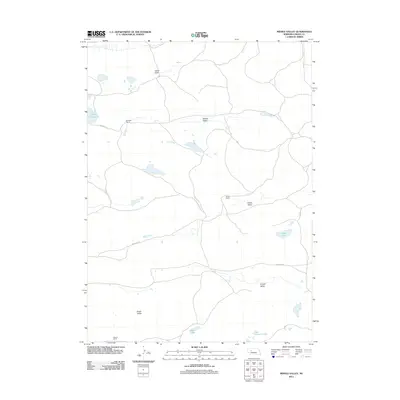 2011 Map of Middle Valley, 2011 Print