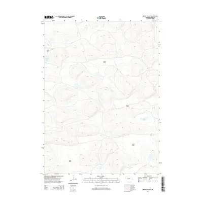 2014 Map of Middle Valley, 2014 Print