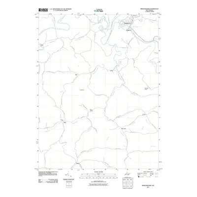2011 Map of Middlebourne, 2011 Print
