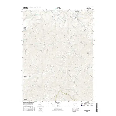 2016 Map of Middlebourne, 2016 Print