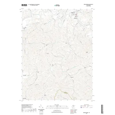 2019 Map of Middlebourne, 2019 Print