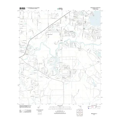 2012 Map of Middleburg, 2012 Print