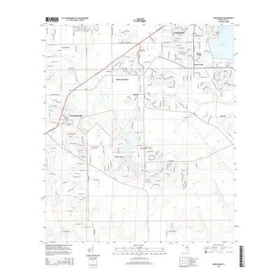 2015 Map of Middleburg, 2015 Print