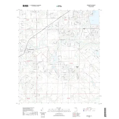2018 Map of Middleburg, 2018 Print