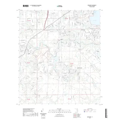 2021 Map of Middleburg, 2021 Print