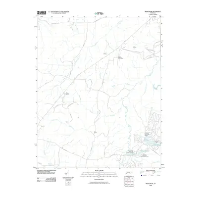 2010 Map of Middleburg, 2010 Print