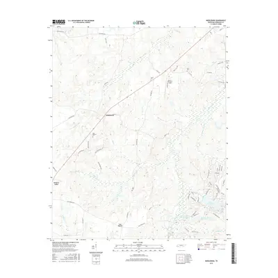 2016 Map of Middleburg, 2016 Print