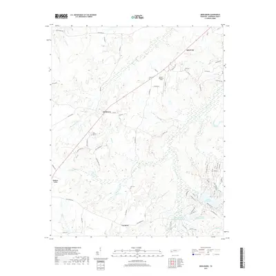 2019 Map of Middleburg, 2019 Print