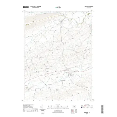 2019 Map of Middleburg, 2019 Print