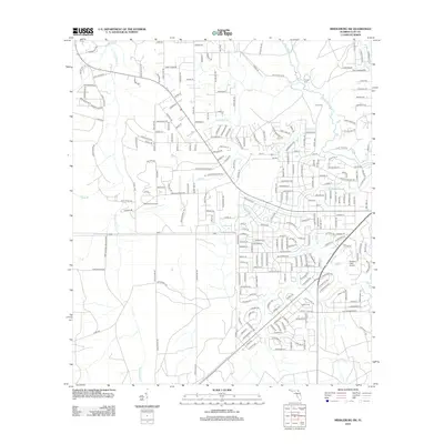 2012 Map of Middleburg SW, 2012 Print