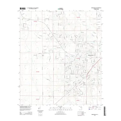 2015 Map of Middleburg SW, 2015 Print