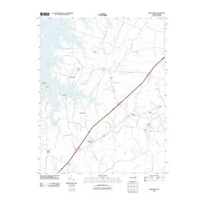 2010 Map of Middleburg, 2010 Print