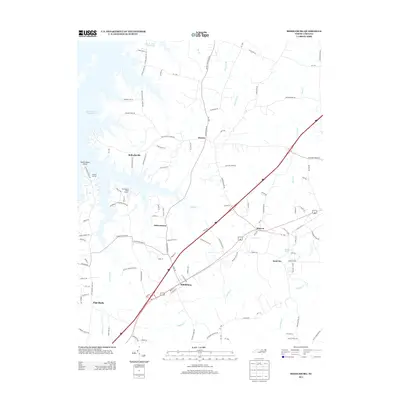 2013 Map of Middleburg, 2013 Print