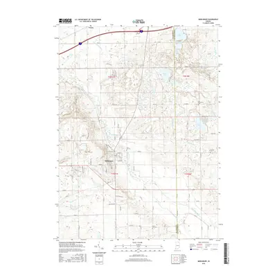 2016 Map of Middlebury, 2016 Print