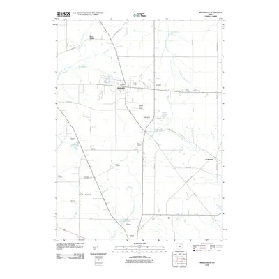2010 Map of Middlefield, 2010 Print