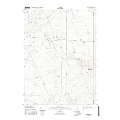 2016 Map of Middlefield, 2016 Print