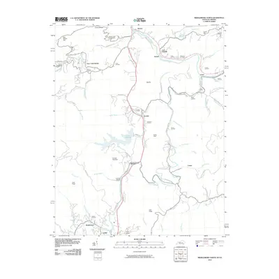2010 Map of Middlesboro North, 2010 Print